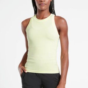 Athleta Renew Seamless Racerback Tank Yellow S